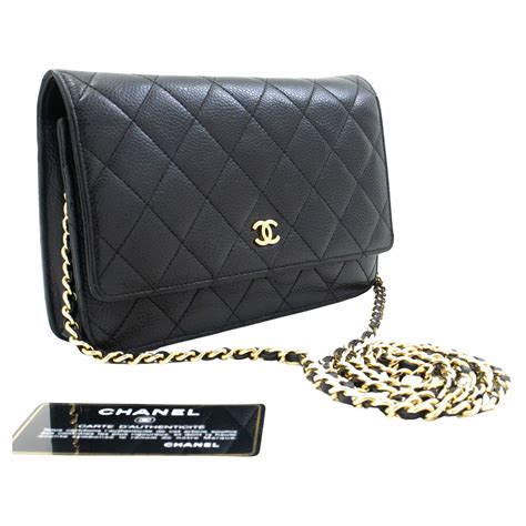 chanel caviar woc wallet|Wallets on Chain .